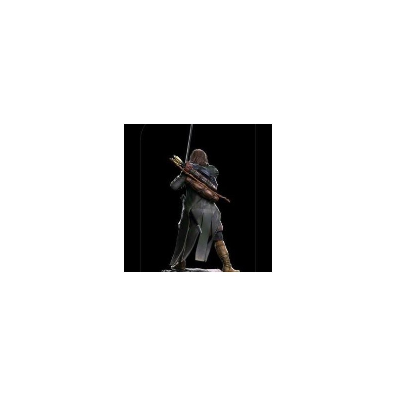 Figurine Aragorn "BDS Art Scale 1/10" | Seigneur des Anneaux