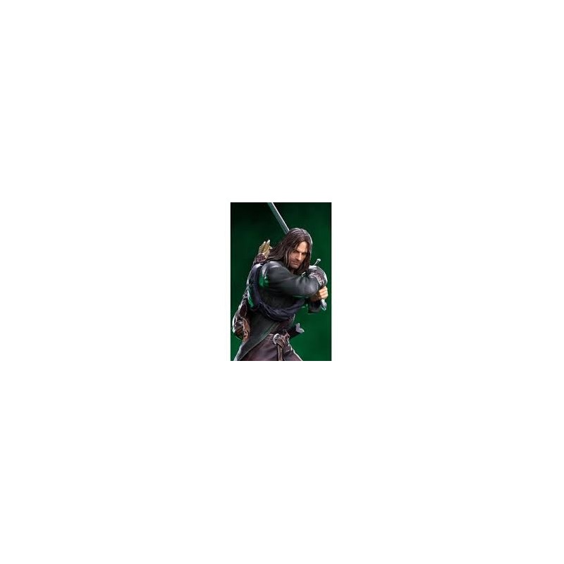 Figurine Aragorn "BDS Art Scale 1/10" | Seigneur des Anneaux