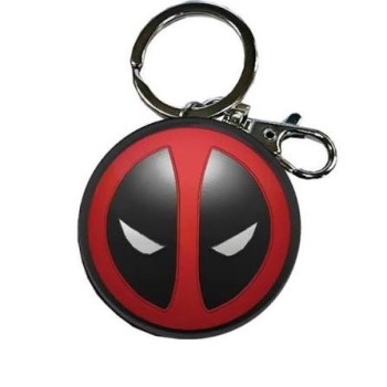 Porte-Clefs Logo Metal Deadpool | Marvel
