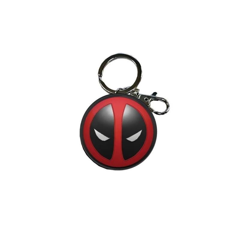 Porte-Clefs Logo Metal Deadpool | Marvel