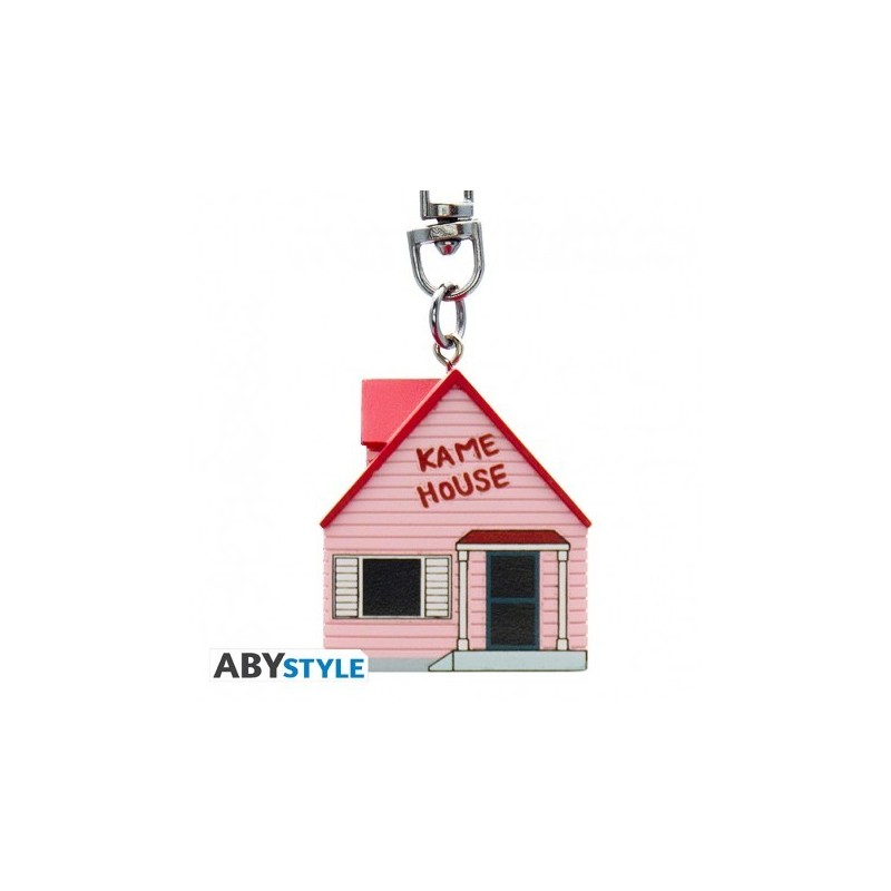 Porte-Clefs 3D Kame House | Dragon Ball