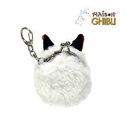 Mini porte-monnaie Masque de San | Princesse Mononoké Ghibli