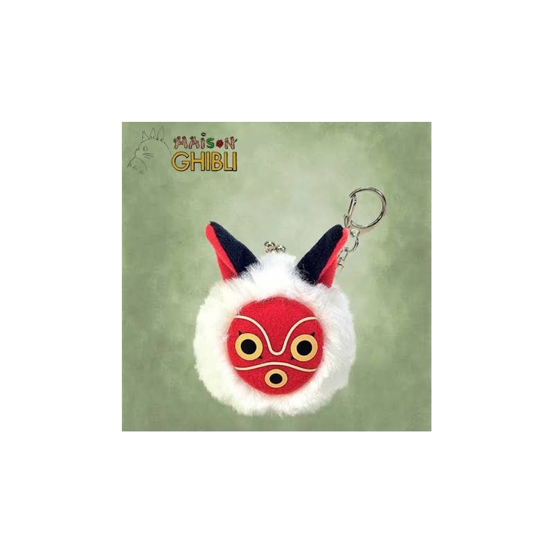 Mini porte-monnaie Masque de San | Princesse Mononoké Ghibli