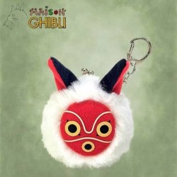 Mini porte-monnaie Masque de San | Princesse Mononoké Ghibli