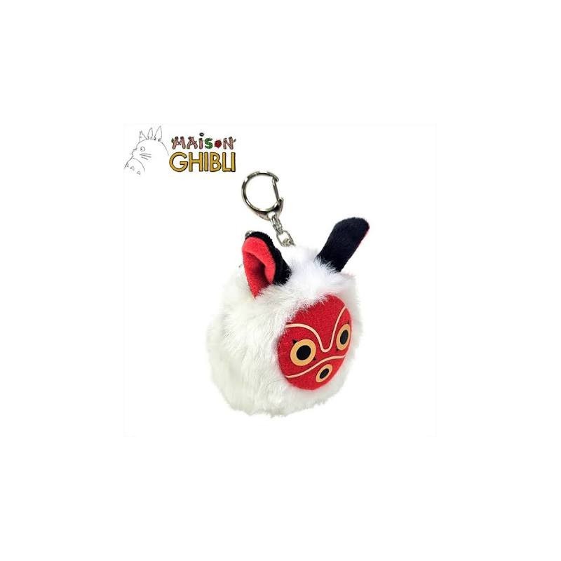 Mini porte-monnaie Masque de San | Princesse Mononoké Ghibli