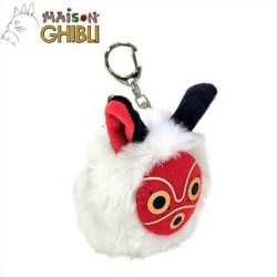 Mini porte-monnaie Masque de San | Princesse Mononoké Ghibli