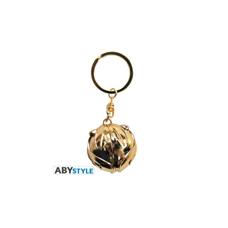 Porte-Clefs 3D Vif d'Or | Harry Potter