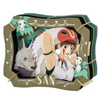 Théâtre de papier "San Princesse Mononoké" | Studio Ghibli