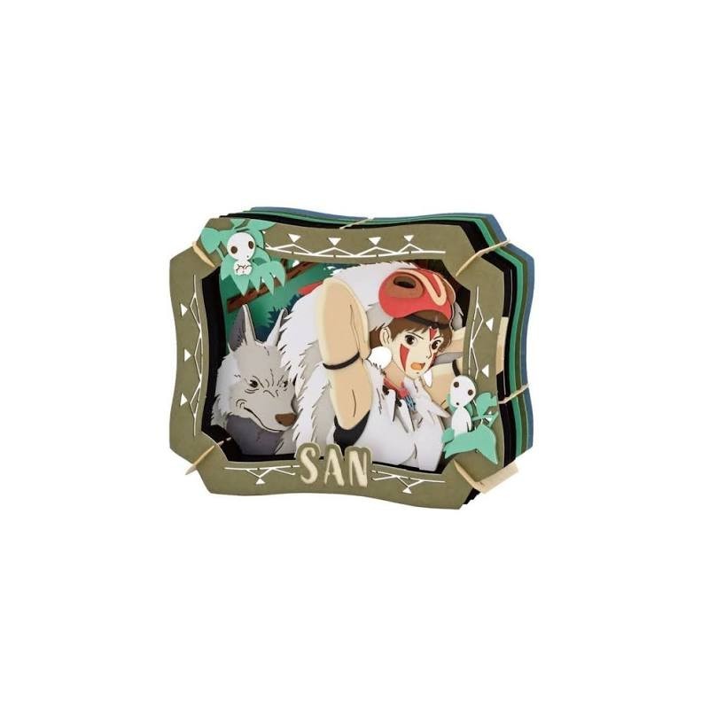 Théâtre de papier "San Princesse Mononoké" | Studio Ghibli