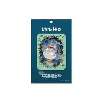 Théâtre de papier Mon Voisin Totoro "Sous la lune" | Studio Ghibli
