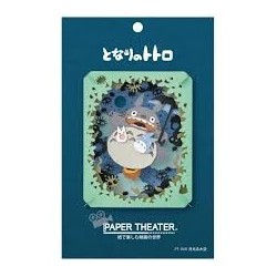 Théâtre de papier Mon Voisin Totoro "Sous la lune" | Studio Ghibli