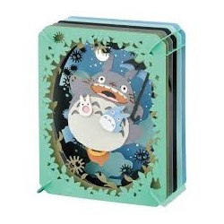 Théâtre de papier Mon Voisin Totoro "Sous la lune" | Studio Ghibli