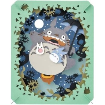 Théâtre de papier Mon Voisin Totoro "Sous la lune" | Studio Ghibli