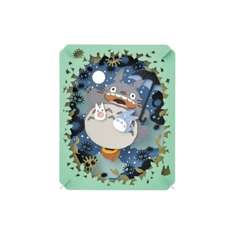 Théâtre de papier Mon Voisin Totoro "Sous la lune" | Studio Ghibli