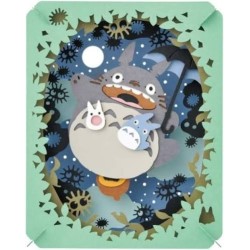 Théâtre de papier Mon Voisin Totoro "Sous la lune" | Studio Ghibli