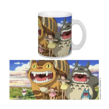 Mug Nekobus & Totoro | Studio Ghibli