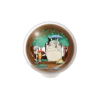 Théâtre de papier Sphère Mon Voisin Totoro "Arrêt de Bus" | Studio Ghibli