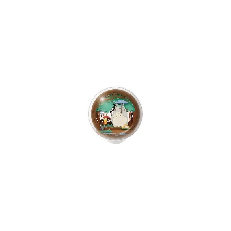 Théâtre de papier Sphère Mon Voisin Totoro "Arrêt de Bus" | Studio Ghibli