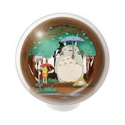 Théâtre de papier Sphère Mon Voisin Totoro "Arrêt de Bus" | Studio Ghibli