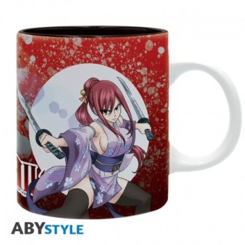 Mug/Tasse Erza & Jellal | Fairy Tail