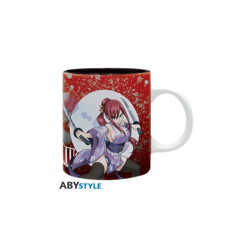 Mug/Tasse Erza & Jellal | Fairy Tail