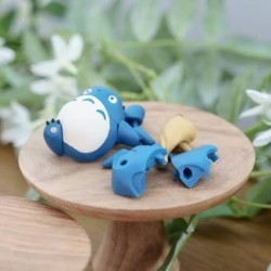 Figurine Puzzle Totoro Bleu | Studio Ghibli