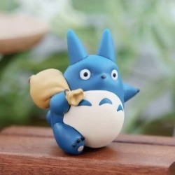 Figurine Puzzle Totoro Bleu | Studio Ghibli