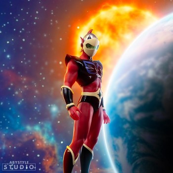 Figurine Actarus "Super Figure Collection | Goldorak/Grendizer