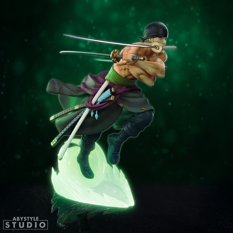 Figurine Zoro Phosphorescent "SFC Abystyle" | One Piece