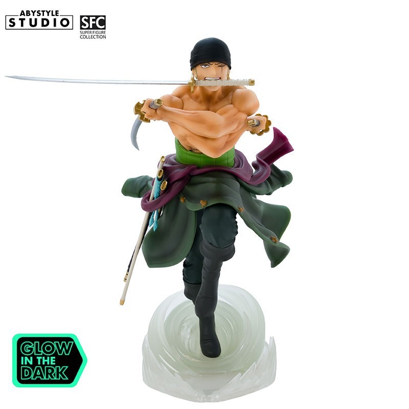 Figurine Zoro Phosphorescent "SFC Abystyle" | One Piece