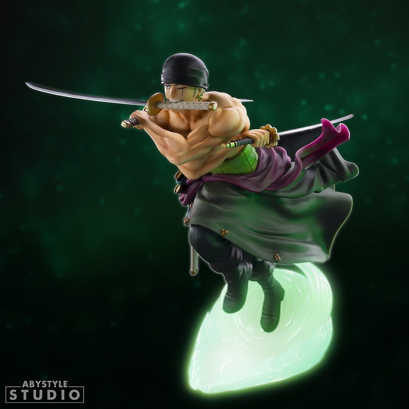 Figurine Zoro Phosphorescent "SFC Abystyle" | One Piece