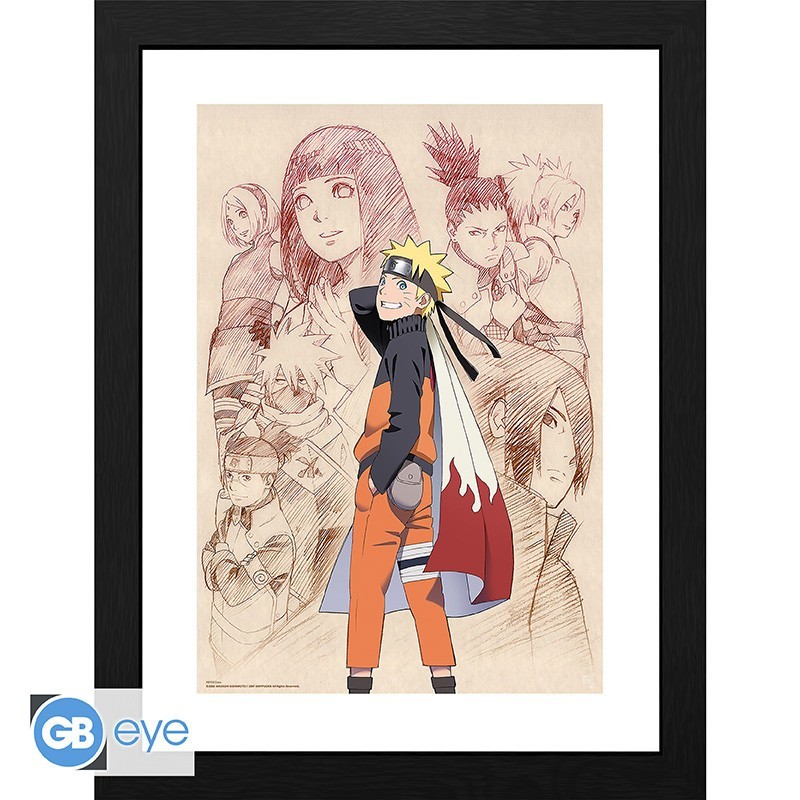 Tableau "Naruto & Alliés" | Naruto