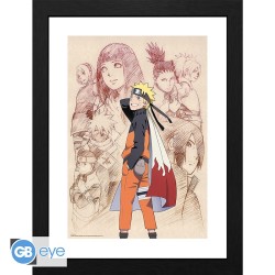 Tableau "Naruto & Alliés" | Naruto