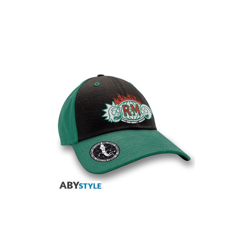 Casquette Noir et Vert | Rick & Morty
