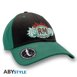 Casquette Noir et Vert | Rick & Morty