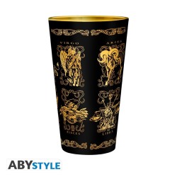 Verre 12 Armures d'Or 400ml | Saint Seiya/Chevaliers du Zodiaque