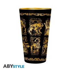 Verre 12 Armures d'Or 400ml | Saint Seiya/Chevaliers du Zodiaque