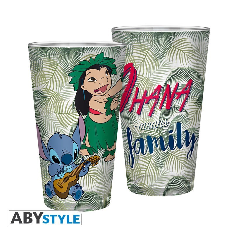 Verre Lilo et Stitch 400ml | Disney