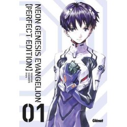 Neon Genesis Evangelion - Perfect Edition, T01 | Le Geekarium