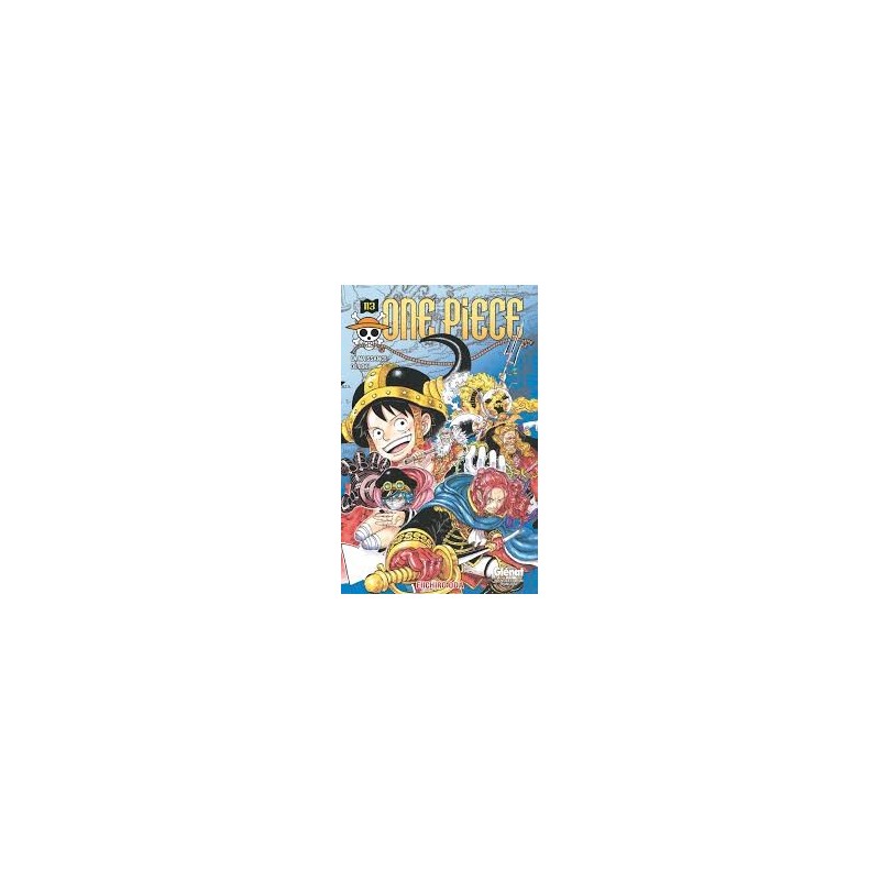 One Piece, T113 | Le Geekarium