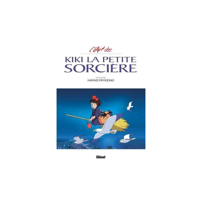 Artbook L'Art de Kiki la Petite Sorcière - Studio Ghibli | Le Geekarium