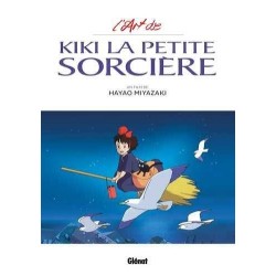 Artbook L'Art de Kiki la Petite Sorcière - Studio Ghibli | Le Geekarium