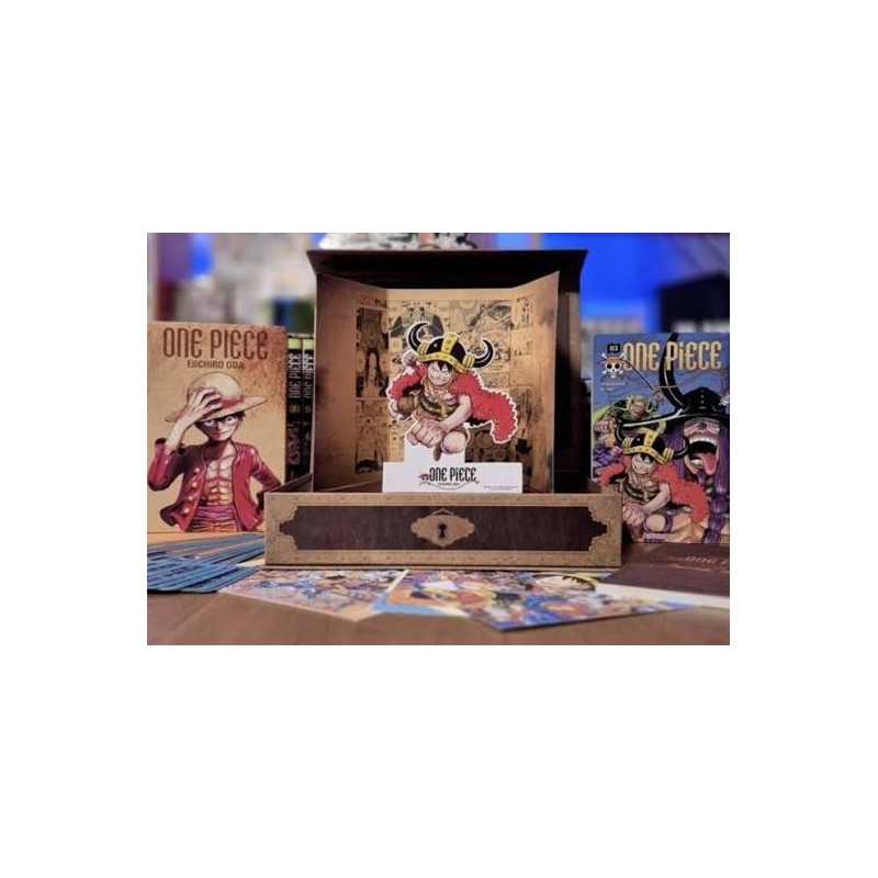 One Piece, T113 Edition Coffre au Trésor | Le Geekarium
