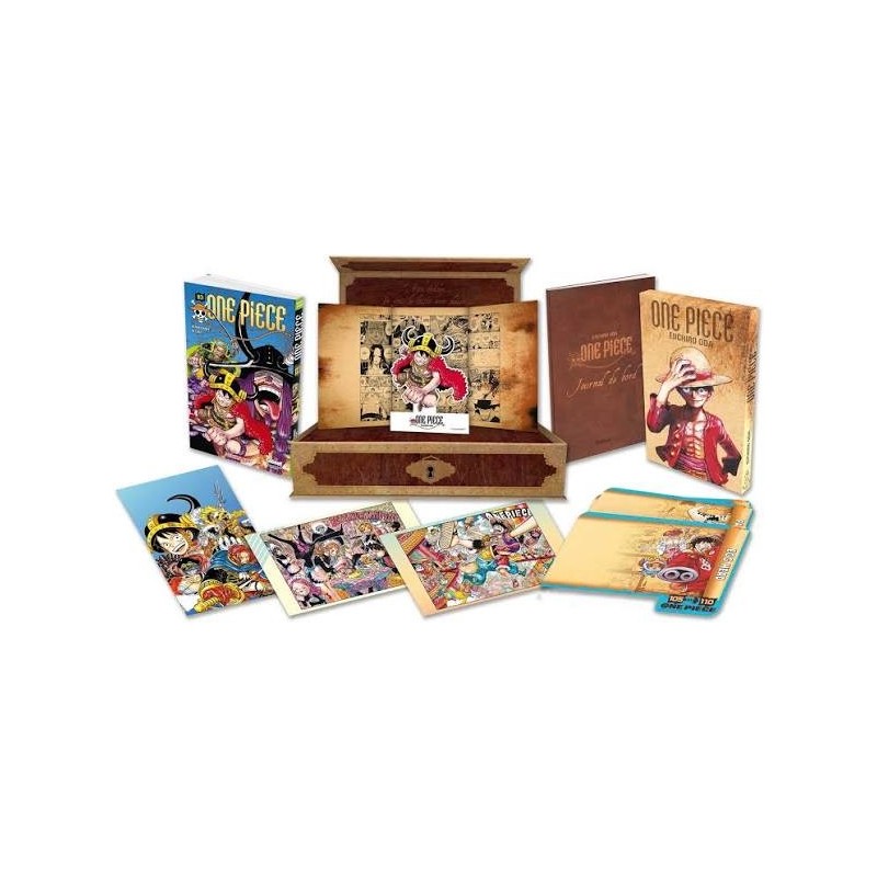One Piece, T113 Edition Coffre au Trésor | Le Geekarium