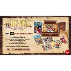One Piece, T113 Edition Coffre au Trésor | Le Geekarium
