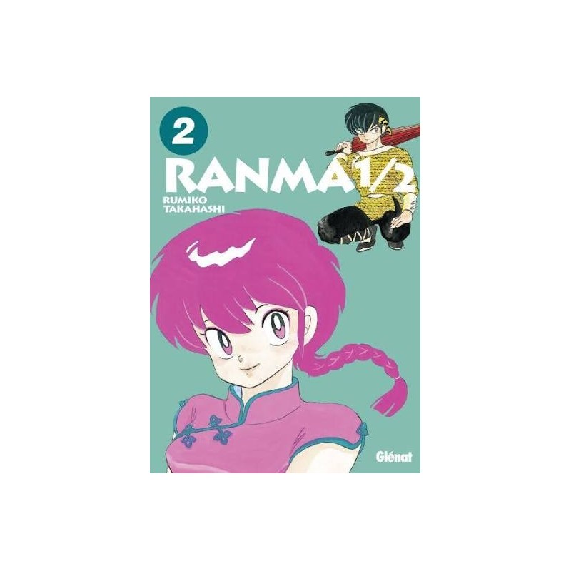 Ranma 1/2, T02 | Le Geekarium