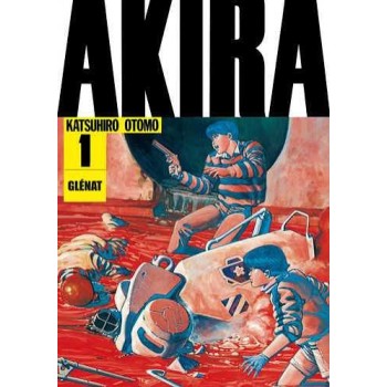 Akira (noir et blanc) - Édition originale, T01 | Le Geekarium