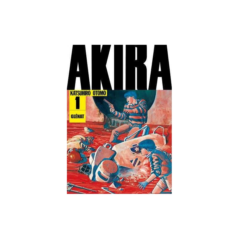 Akira (noir et blanc) - Édition originale, T01 | Le Geekarium