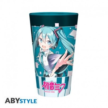 Verre Ville Musicale 400ml | Hatsune Miku