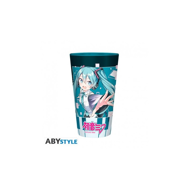 Verre Ville Musicale 400ml | Hatsune Miku